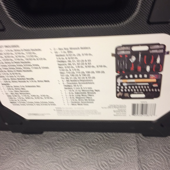 116 piece tool set - Picture 3 of 3
